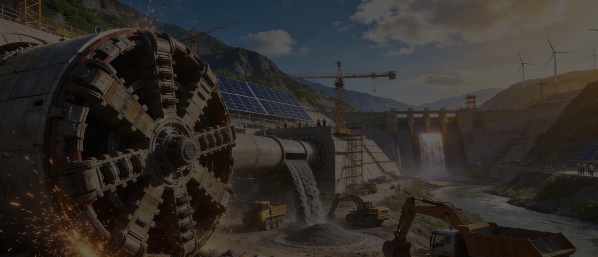 工程机械万亿市场，抽水蓄能建设新蓝海